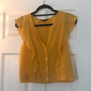 Glorious yellow marissa Webb top.